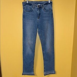 H&M Blue Straight Leg Jeans